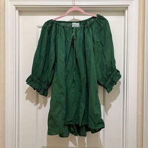 HolyClothing Brigid Tunic Huntress Green